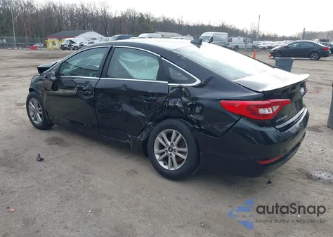 2017 Hyundai Sonata Se z USA, uszkodzony, nr VIN 5NPE24AF4HH468077